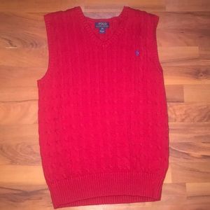 Polo vest size extra L in boys